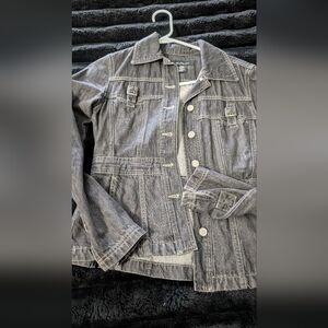 Calvin Klein - Dark Denim Jean Denim Jacket